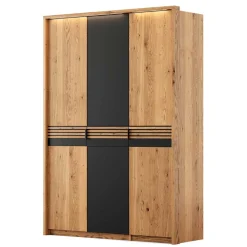 Massivholz Schlafzimmerschrank aus Eiche - Agusto