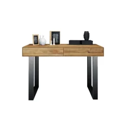 Massivholz Schminktisch Manzey aus Wildeiche Massivholz