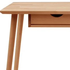 Massivholz Schreibtisch im Skandinavischen Stil - Oventa