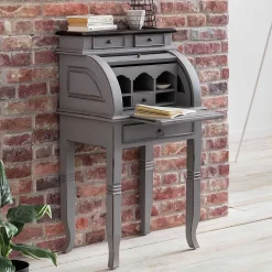 Massivholz Sekretär Rioja aus Akazie