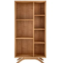 Massivholz Standregal aus Wildeiche - Fredellia