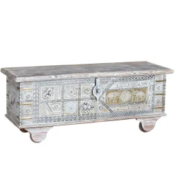 Massivholz Truhe im Orient Style - Varrion