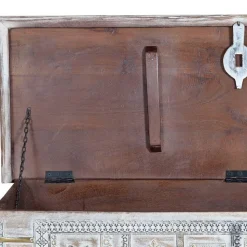 Massivholz Truhe im Orient Style - Varrion