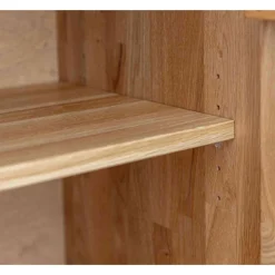 Massivholz TV Kommode mit LED Beleuchtung - Cocondar