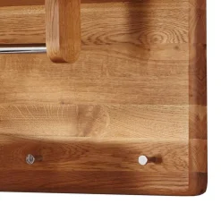 Massivholz Wandgarderobe aus Wildeiche massiv geölt - Uvinessa