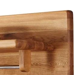 Massivholz Wandgarderobe aus Wildeiche massiv geölt - Uvinessa