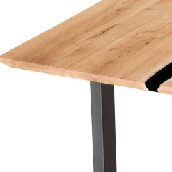 Massivholz-Essenstisch aus Wildeiche - Jyrasol