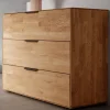 Massivholz-Kommode mit drei Schubladen - Kassanda