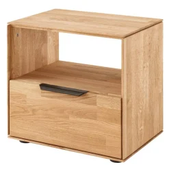Massivholz-Nachtkommode 47 cm hoch - Kassanda
