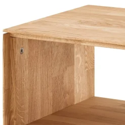 Massivholz-Nachtkommode 47 cm hoch - Kassanda