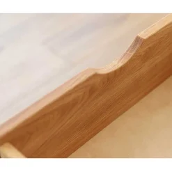 Massivholz-Nachtkommode mit Schublade - Fabijola