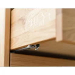 Massivholz-Regal mit zwei Schubladen - Fabijola