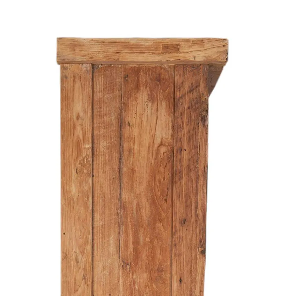 Massivholzregal Ragista aus Teak Recyclingholz