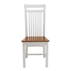 Massivholzstuhl Criasso im Landhausstil (2er Set)