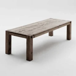 Massivholztisch Obrato aus Eiche