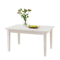 Massivholztisch Onesti im Landhausstil skandinavisch