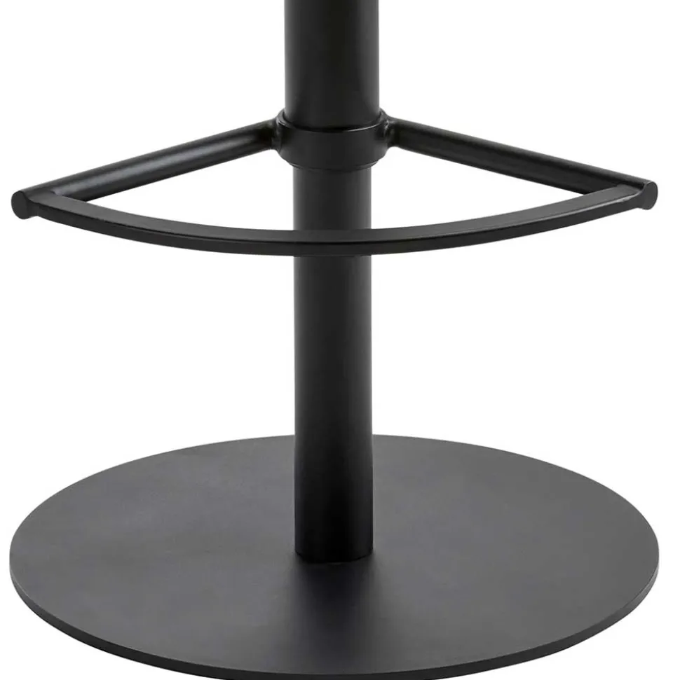 Material Mix Barstuhl in Beige & Schlamm - Vismarel