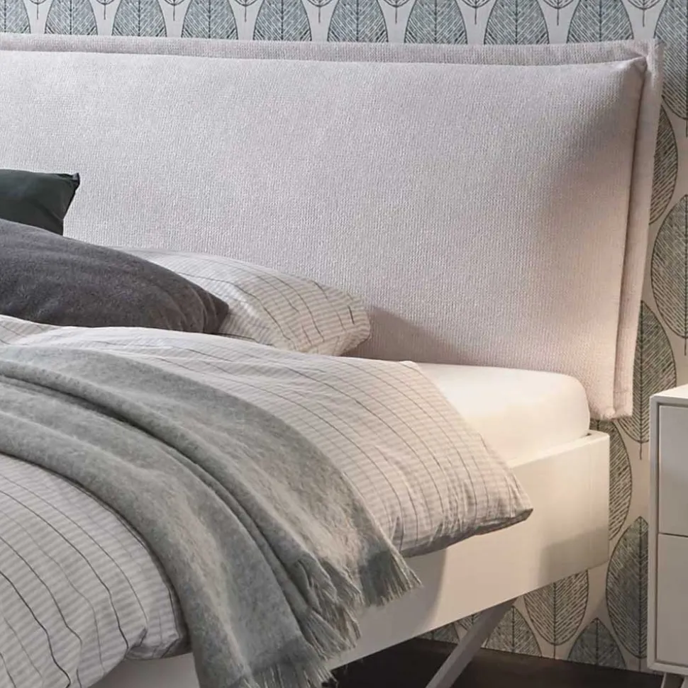 Material Mix Designbett mit Kufen - Chien