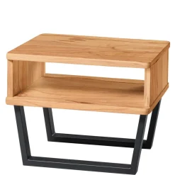 Material Mix Doppelbett aus Wildbuche - Syolino