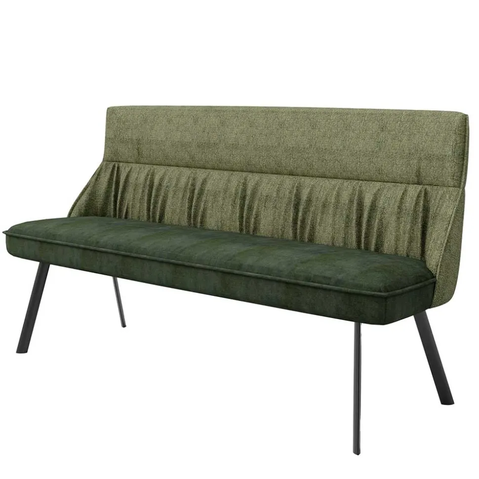 Material Mix Polsterbank fürs Esszimmer - Pudonra