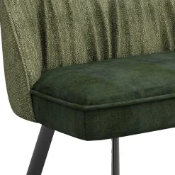 Material Mix Polsterbank fürs Esszimmer - Pudonra