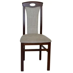 Material Mix Stühle gepolstert - Silevos (2er Set)