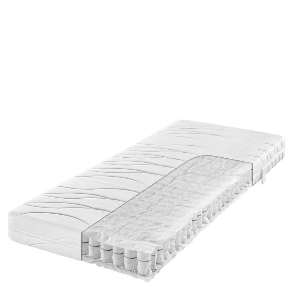 Matratze mit Tonnentaschenfederkern H3 - Lamodina