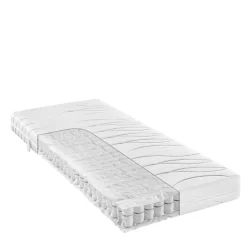 Matratze mit Tonnentaschenfederkern H3 - Lamodina