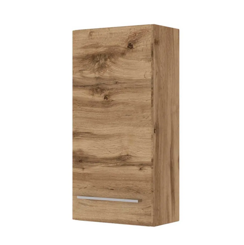 Möbel Badeinrichtung in Wildeichefarben - Lemnas (fünfteilig)