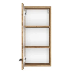 Möbel Badeinrichtung in Wildeichefarben - Lemnas (fünfteilig)