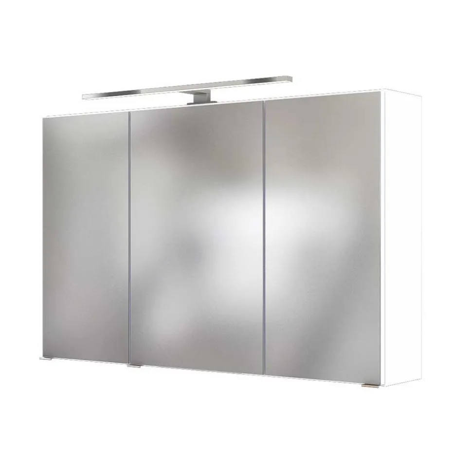 Möbel Badezimmer Set in Weiß - Misbonas (vierteilig)