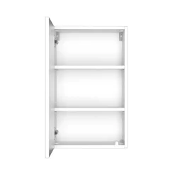 Möbel Badezimmer Set in Weiß - Misbonas (vierteilig)