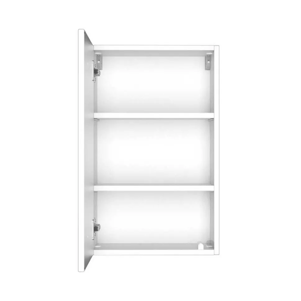 Möbel Badezimmer Set in Weiß - Misbonas (vierteilig)