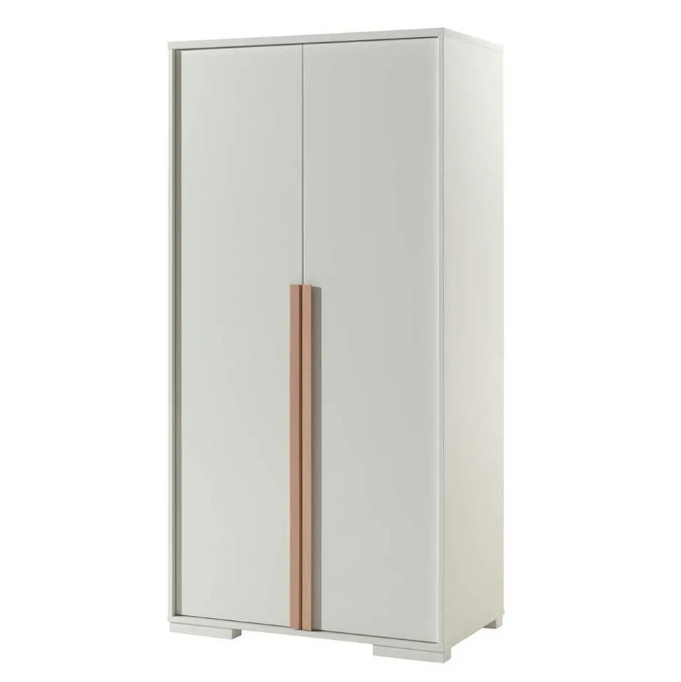 Möbel für das Jugendzimmer in Weiß - Eldrus (vierteilig)