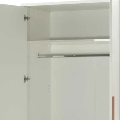 Möbel für das Jugendzimmer in Weiß - Eldrus (vierteilig)