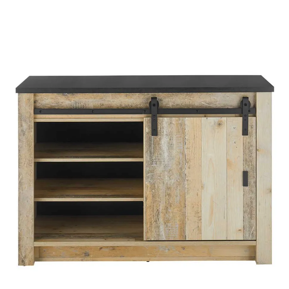 Möbel für Küche inklusive Theke - Garisa (sechsteilig)