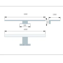 Möbel fürs Badezimmer in Dunkelgrau - Natarivos (dreiteilig)