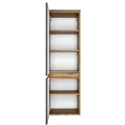 Möbel fürs Badezimmer zweifarbig - Larutta (dreiteilig)