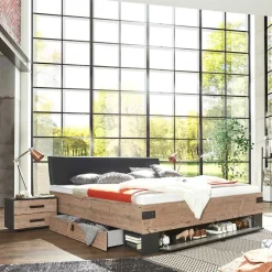 Möbel fürs Schlafzimmer Komplettset - Ardila (vierteilig)