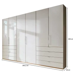 Möbel fürs Schlafzimmer Set - Lesegano (vierteilig)