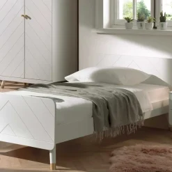 Möbel Jugendzimmer in Weiß - Zimventa (dreiteilig)