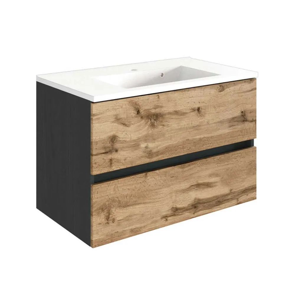 Möbel Kombination für das Bad - Endely (vierteilig)