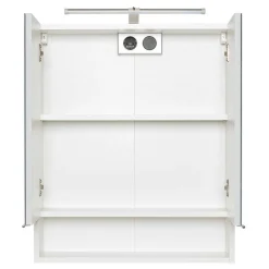 Möbel Set aus Bad Serie in Grün - Loenixa (vierteilig)