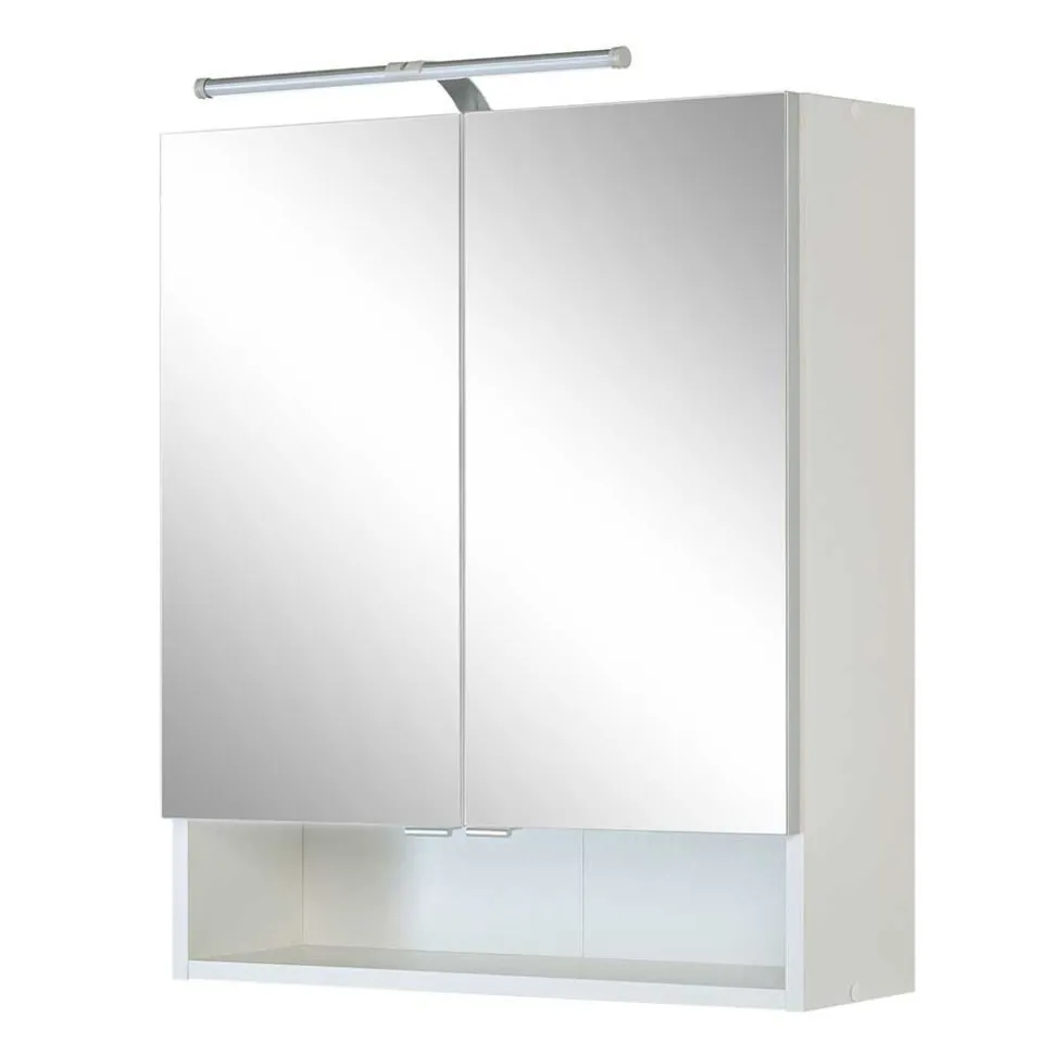 Möbelprogramm Badezimmer in Grün - Loenixa (dreiteilig)