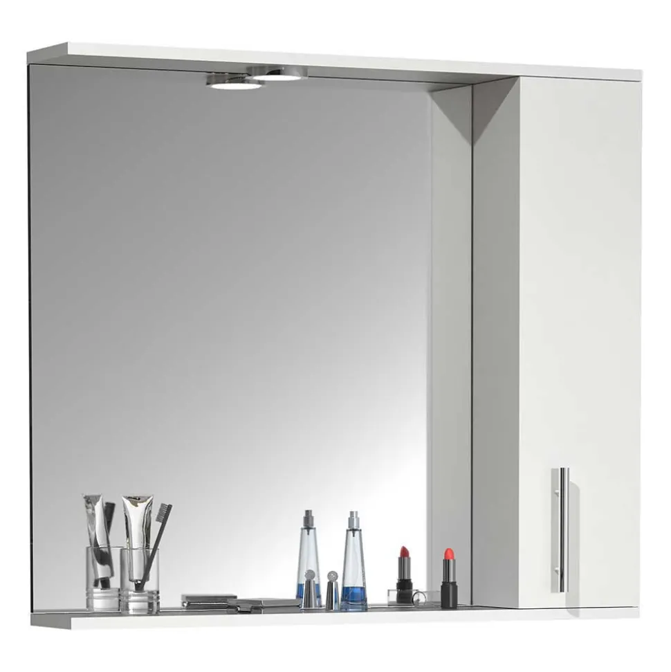 Möbelset fürs Bad in Weiß - Nancyssa (dreiteilig)