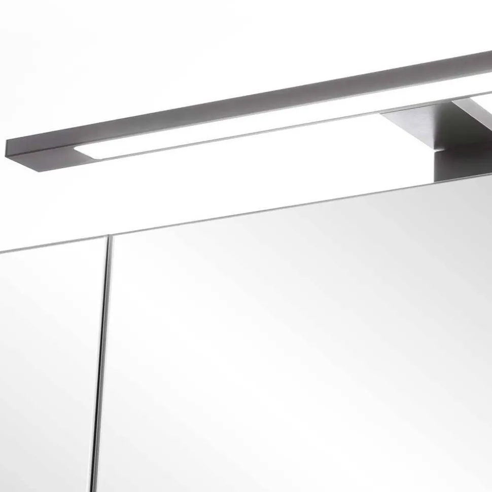 Möbelset fürs Badezimmer modern - Crystoga (fünfteilig)