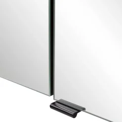 Möbelset fürs Badezimmer modern - Crystoga (fünfteilig)