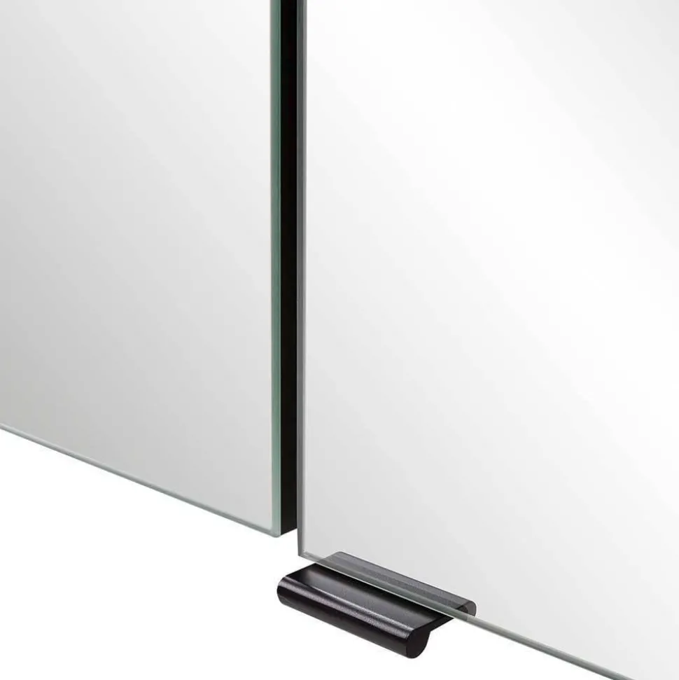 Möbelset fürs Badezimmer modern - Crystoga (fünfteilig)