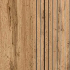 Möbelset fürs Badezimmer modern - Crystoga (fünfteilig)