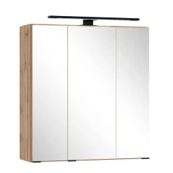 Möbelset fürs Badezimmer modern - Crystoga (fünfteilig)